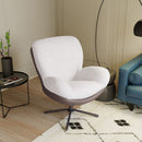 360° Swivel Office Chair, No Wheels