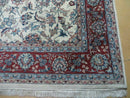 6' X 9' Vintage Handmade Fine Chinese Floral Oriental Wool Rug Carpet Beige