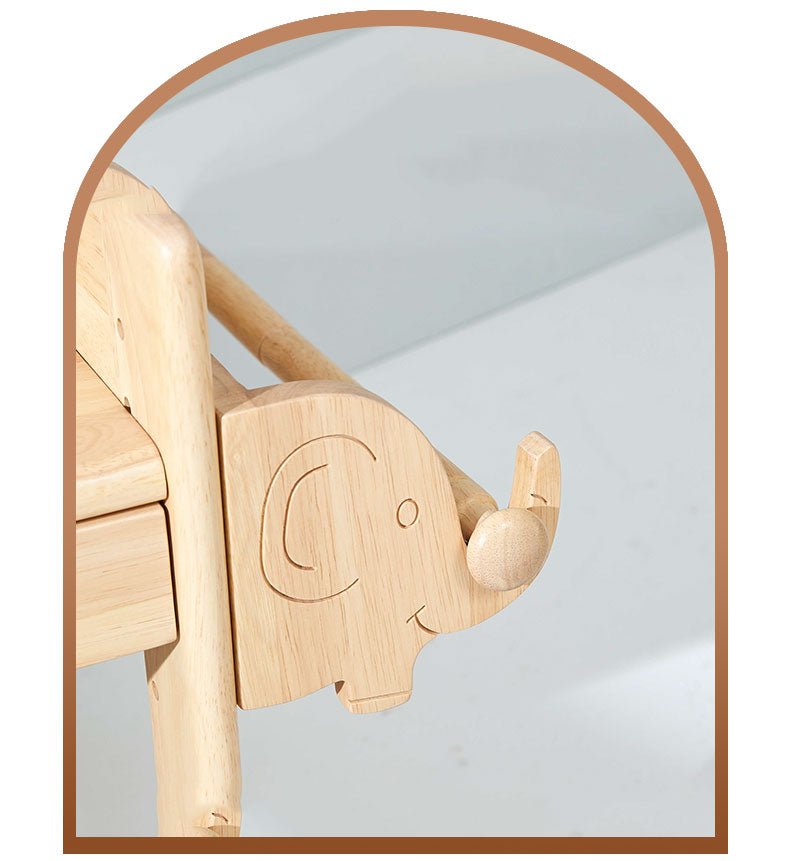 MesaSilla Add-On Paper Roll Dispenser with Elephant Bracket