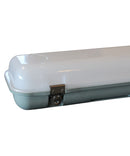 50"W Linear Vapor Tight 1-Light Integrated LED Light LightStrip Light Fixture by RP Lighting