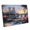 Painting by Numbers kit A French landscape KHO2905