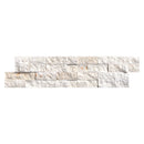 ROCKMOUNT Mayra White Ledger Panel 6"x24" Natural Limestone Wall Tile - MSI Collection