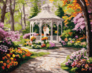 Painting by Numbers kit A flower meadow KHO2909