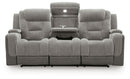 Mixed Motion - Power Reclining Sofa With Adjustable Headrest