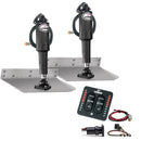 Lenco 9" x 12" Standard Trim Tab Kit w/LED Integrated Switch Kit 12V