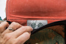 Handmade Rug Fragment Bag