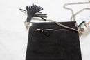 Handmade Rug Fragment Bag