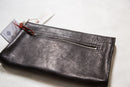 Handmade Rug Fragment Clutch
