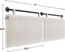 Adjustable Wall Mounted King Size Headboard with Tufting