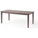 DINING TABLE WITH SQUARE LEG
