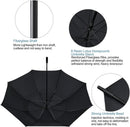 80 Inch Windproof Golf Umbrella For Family Outdoor Use