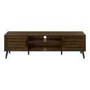 TV Stand, Console, Media Entertainment Center, Storage Cabinet, Transitional