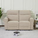 64.6 Inch Wall Hugging Auto Power Recline Loveseat