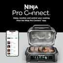 XL Smart Grill Smoker 7 In 1 With App Control Black