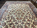 Karastan Rug 8.8 x 12 Ivory Kirman