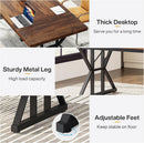 Seventy Inch Executive Desk For Office Workstation