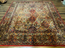 Square Karastan Multicolor Panel Kirman Rug