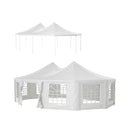 [29X21FT] Extra-Large Heavy-Duty Outdoor Waterproof Party, Wedding Tent With Steel Frame (SAK53821)