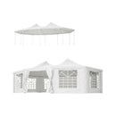 [29X21FT] Extra-Large Heavy-Duty Outdoor Waterproof Party, Wedding Tent With Steel Frame (SAK53821)