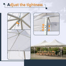 [29X21FT] Extra-Large Heavy-Duty Outdoor Waterproof Party, Wedding Tent With Steel Frame (SAK53821)