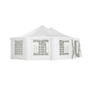 [29X21FT] Extra-Large Heavy-Duty Outdoor Waterproof Party, Wedding Tent With Steel Frame (SAK53821)
