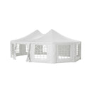 [29X21FT] Extra-Large Heavy-Duty Outdoor Waterproof Party, Wedding Tent With Steel Frame (SAK53821)