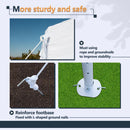 [29X21FT] Extra-Large Heavy-Duty Outdoor Waterproof Party, Wedding Tent With Steel Frame (SAK53821)