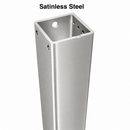 Retrobox / UptownBox Optional Sidewalk Surface mounted Pole