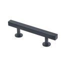 Lew's Square Bar Cabinet Knobs and Handles in Matte Black