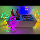REVO Tropical Party Pack Neon Lights | Set of 4 different lights