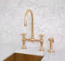 Unlacquered Solid Brass Sink faucet
