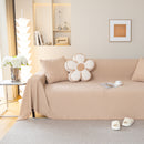 Sofa Throw Covers L-Shape Sectional Couch Cover for Dogs Cats Furniture Protector