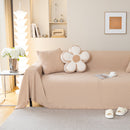 Sofa Throw Covers L-Shape Sectional Couch Cover for Dogs Cats Furniture Protector