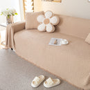 Sofa Throw Covers L-Shape Sectional Couch Cover for Dogs Cats Furniture Protector