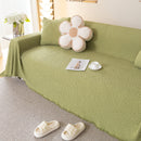 Sofa Throw Covers L-Shape Sectional Couch Cover for Dogs Cats Furniture Protector