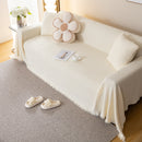 Sofa Throw Covers L-Shape Sectional Couch Cover for Dogs Cats Furniture Protector