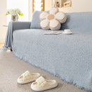 Sofa Throw Covers L-Shape Sectional Couch Cover for Dogs Cats Furniture Protector