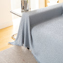 Sofa Throw Covers L-Shape Sectional Couch Cover for Dogs Cats Furniture Protector