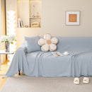 Sofa Throw Covers L-Shape Sectional Couch Cover for Dogs Cats Furniture Protector