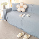 Sofa Throw Covers L-Shape Sectional Couch Cover for Dogs Cats Furniture Protector