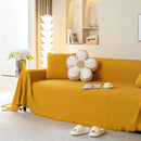 Sofa Throw Covers L-Shape Sectional Couch Cover for Dogs Cats Furniture Protector