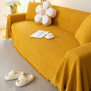 Sofa Throw Covers L-Shape Sectional Couch Cover for Dogs Cats Furniture Protector