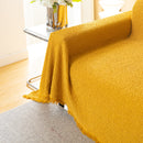 Sofa Throw Covers L-Shape Sectional Couch Cover for Dogs Cats Furniture Protector