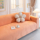 Modern Slipcovers Geometric Textured Stretchable Sofa Cover for Couch with Chaise