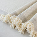 Chenille Large Throw Couch Cover Blanket with Water-Resistant for Futon, Loveseat, and L-Shaped Sofa