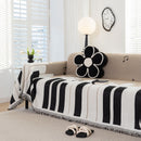 Cozy Chenille Dynamic Notes Sectional Couch Cover Blanket, Perfect Couch Throw Covers for Pets