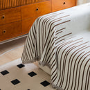 Boho Striped Jacquard Throw Sofa Slipcover Chenille Sofa Throws for Couches for Pets Kids Home Decor