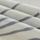 Boho Striped Jacquard Throw Sofa Slipcover Chenille Sofa Throws for Couches for Pets Kids Home Decor
