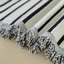 Boho Striped Jacquard Throw Sofa Slipcover Chenille Sofa Throws for Couches for Pets Kids Home Decor