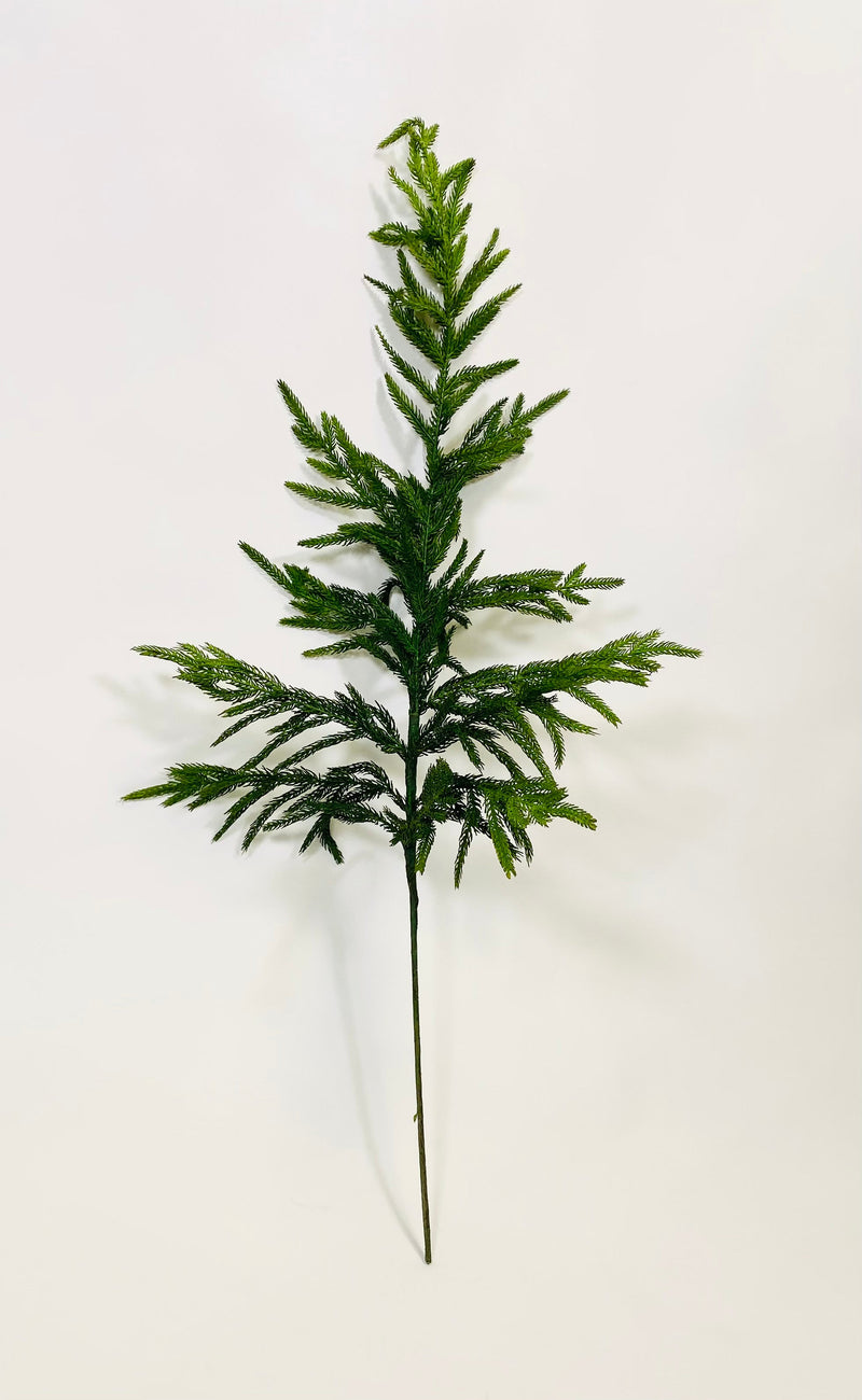 Artificial Real Touch 36” Norfolk Pine Stems